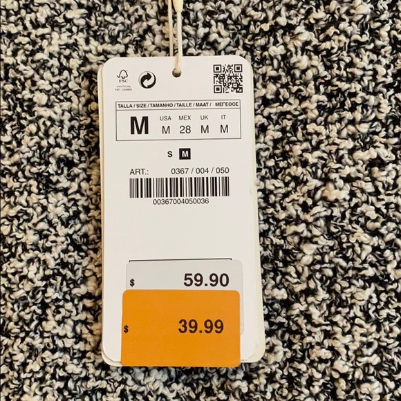 Zara knit dress - Picture 3 of 3